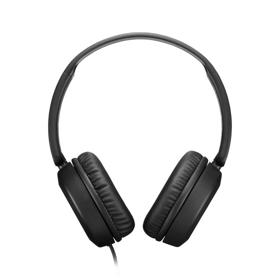 Casti on-ear cu fir, JVC, Negru