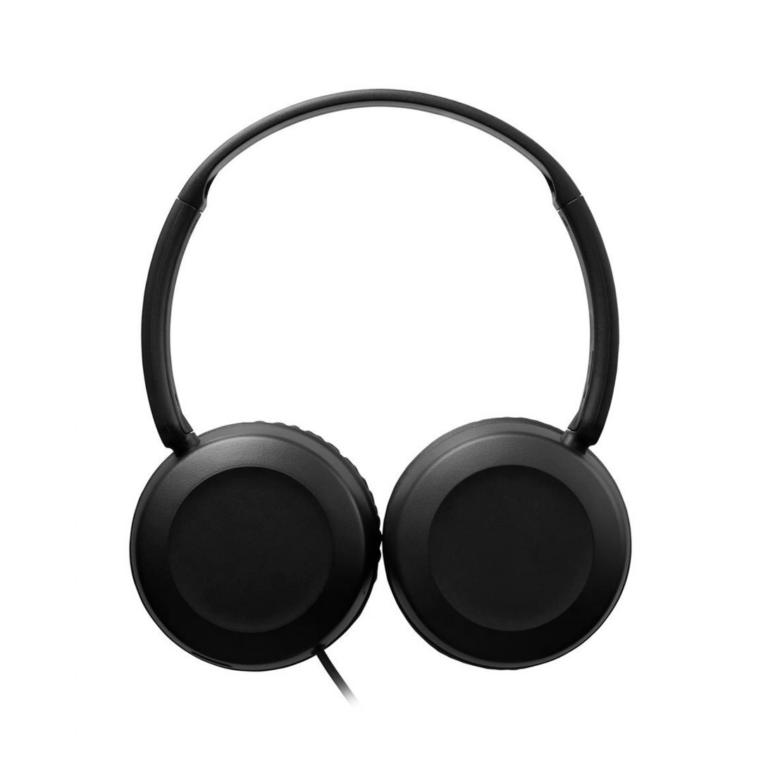 Casti on-ear cu fir, JVC, Negru