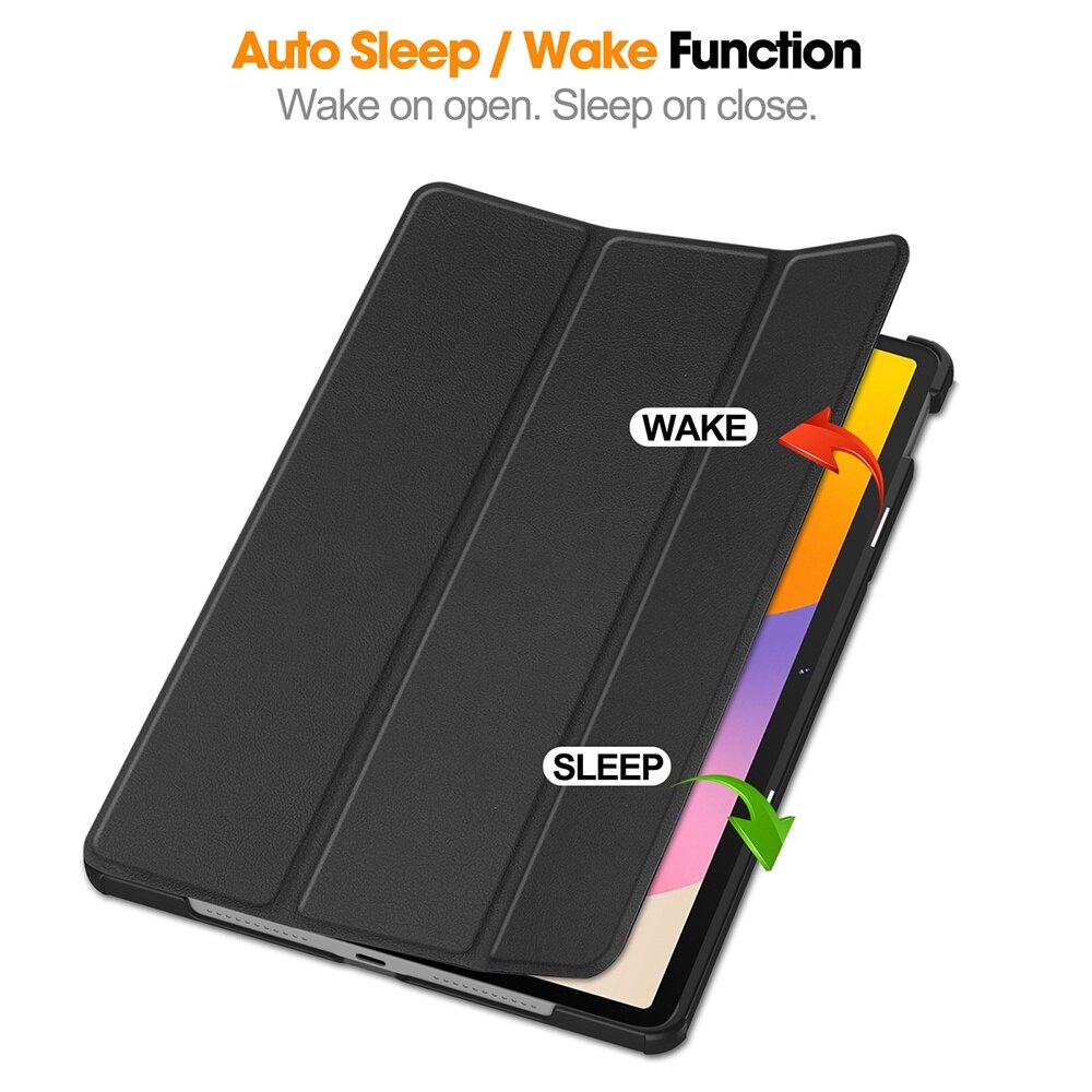 Husa Huawei MatePad SE 11 inch UltraSlim de tip stand functie wake-up/sleep negru
