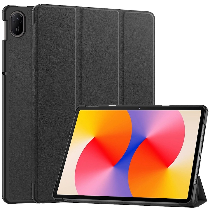 Husa Huawei MatePad SE 11 inch UltraSlim de tip stand functie wake-up/sleep negru
