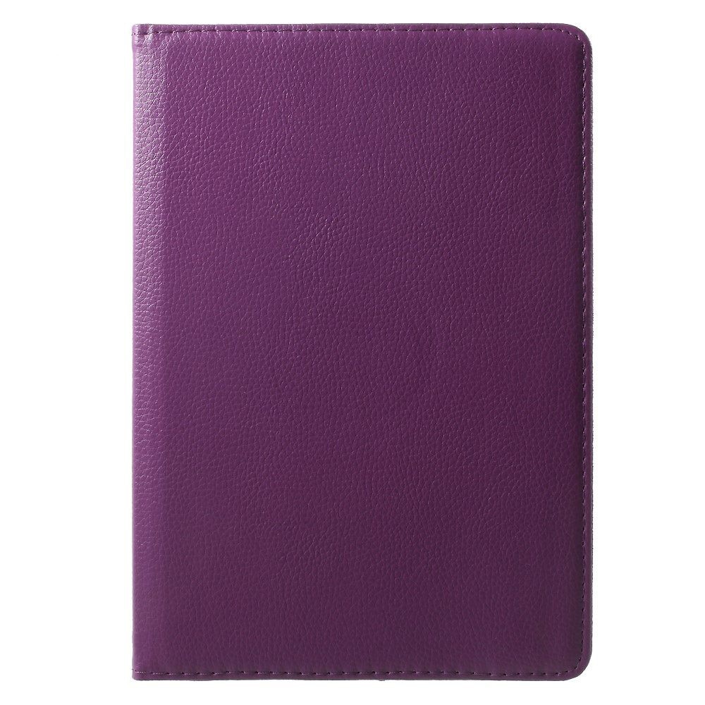 Husa Rotativa Tableta pentru Apple iPad Air 2, Stand Portret si Landscape, Inchidere Sigura, Prindere Elastica, Smart Design, Universala 10, Mov