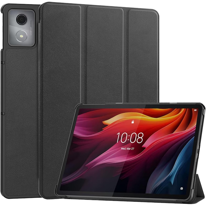 Husa tabletă, Omelivon, pentru Lenovo Tab K11 Plus 2024, 11.45 inch, funcție auto sleep/wake, protecție camera și ecran