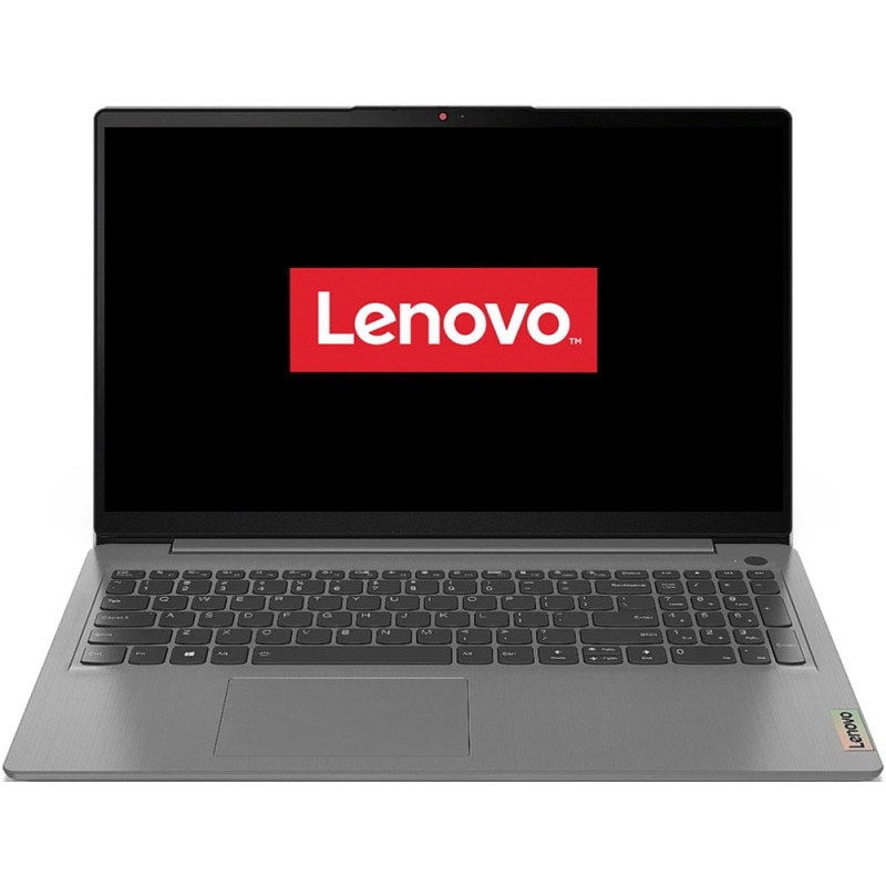Laptop Lenovo IdeaPad 3 15ALC6, 15.6" Full HD, AMD Ryzen™ 5 5500U pana la 4 GHz, 8 GB RAM DDR4 3200, 512 GB SSD, AMD Radeon Graphics, Free Dos, Arctic Grey 512 GB