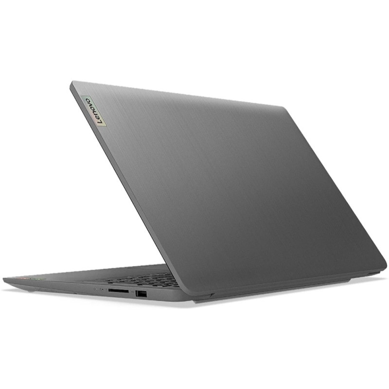 Laptop Lenovo IdeaPad 3 15ALC6, 15.6" Full HD, AMD Ryzen™ 5 5500U pana la 4 GHz, 8 GB RAM DDR4 3200, 512 GB SSD, AMD Radeon Graphics, Free Dos, Arctic Grey 512 GB