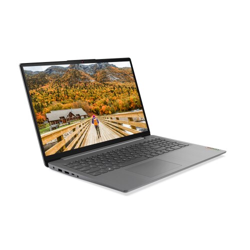 Laptop Lenovo IdeaPad 3 15ALC6, 15.6" Full HD, AMD Ryzen™ 5 5500U pana la 4 GHz, 8 GB RAM DDR4 3200, 512 GB SSD, AMD Radeon Graphics, Free Dos, Arctic Grey 512 GB