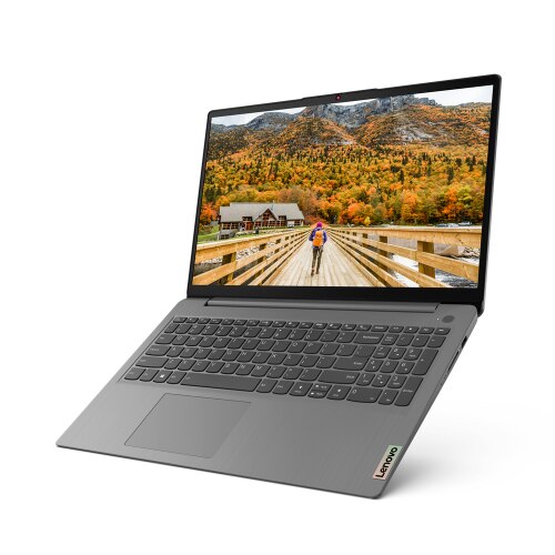 Laptop Lenovo IdeaPad 3 15ALC6, 15.6" Full HD, AMD Ryzen™ 5 5500U pana la 4 GHz, 8 GB RAM DDR4 3200, 512 GB SSD, AMD Radeon Graphics, Free Dos, Arctic Grey 512 GB
