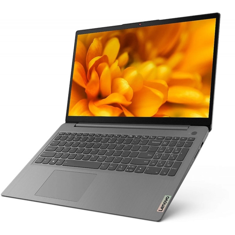 Laptop Lenovo IdeaPad 3 15ALC6, 15.6" Full HD, AMD Ryzen™ 5 5500U pana la 4 GHz, 8 GB RAM DDR4 3200, 512 GB SSD, AMD Radeon Graphics, Free Dos, Arctic Grey 512 GB