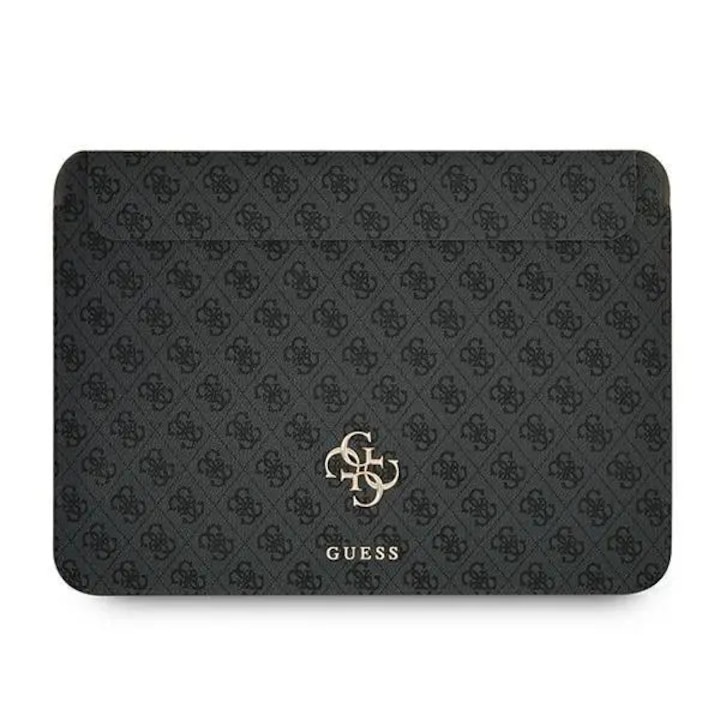 Husa Guess 4G Big Logo compatibila cu laptop 13 inch Gray