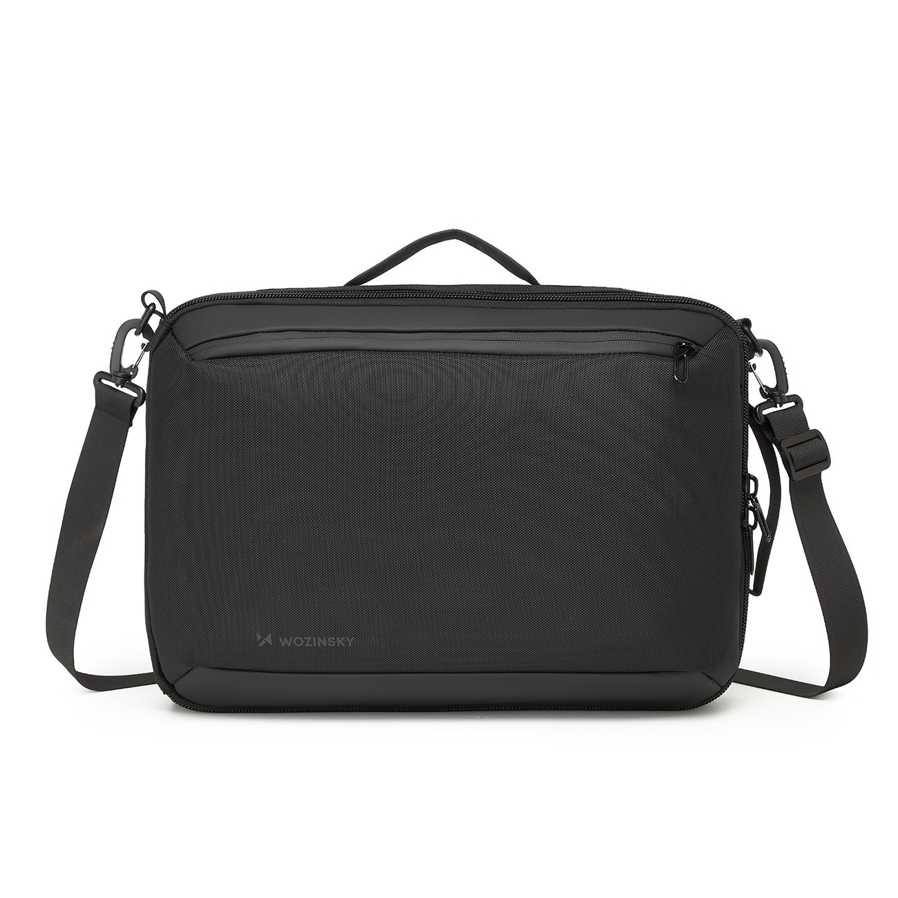 Rucsac pentru laptop Wozinsky Premium, 15.6'', waterproof, 42x8x28cm, negru