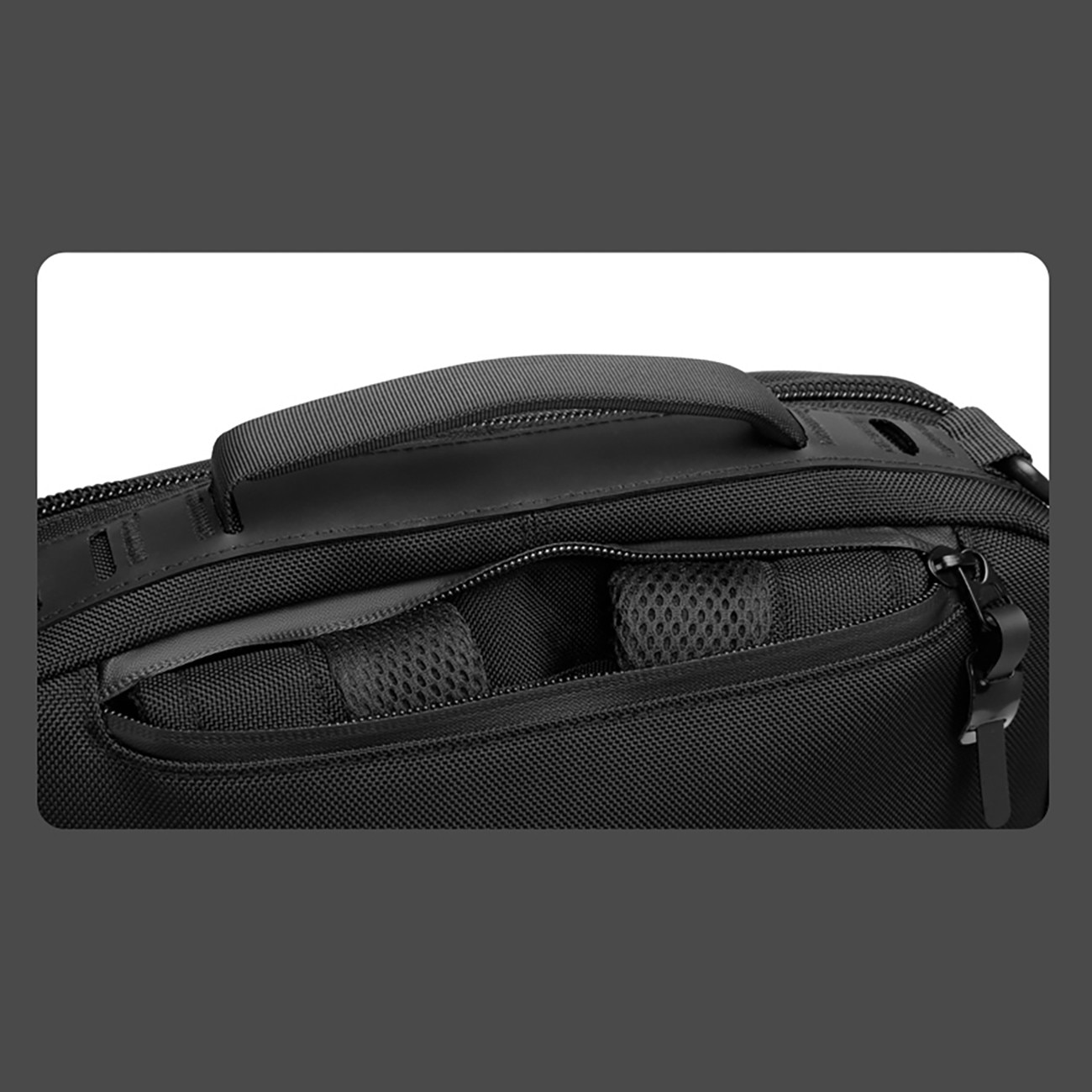 Rucsac pentru laptop Wozinsky Premium, 15.6'', waterproof, 42x8x28cm, negru