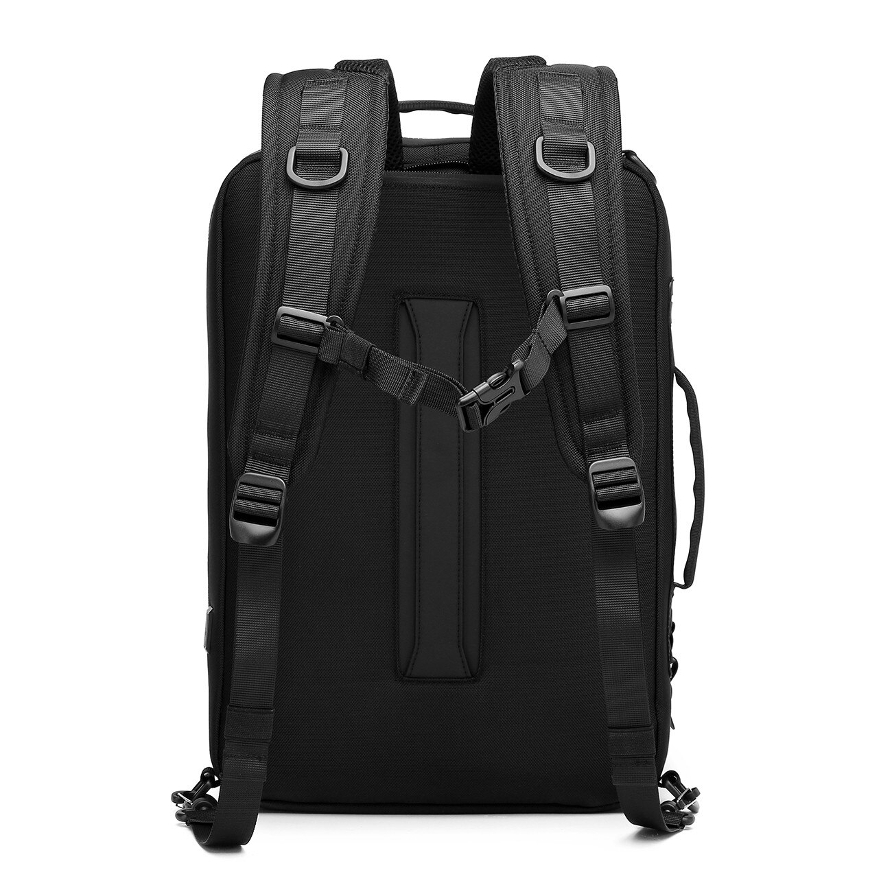 Rucsac pentru laptop Wozinsky Premium, 15.6'', waterproof, 42x8x28cm, negru