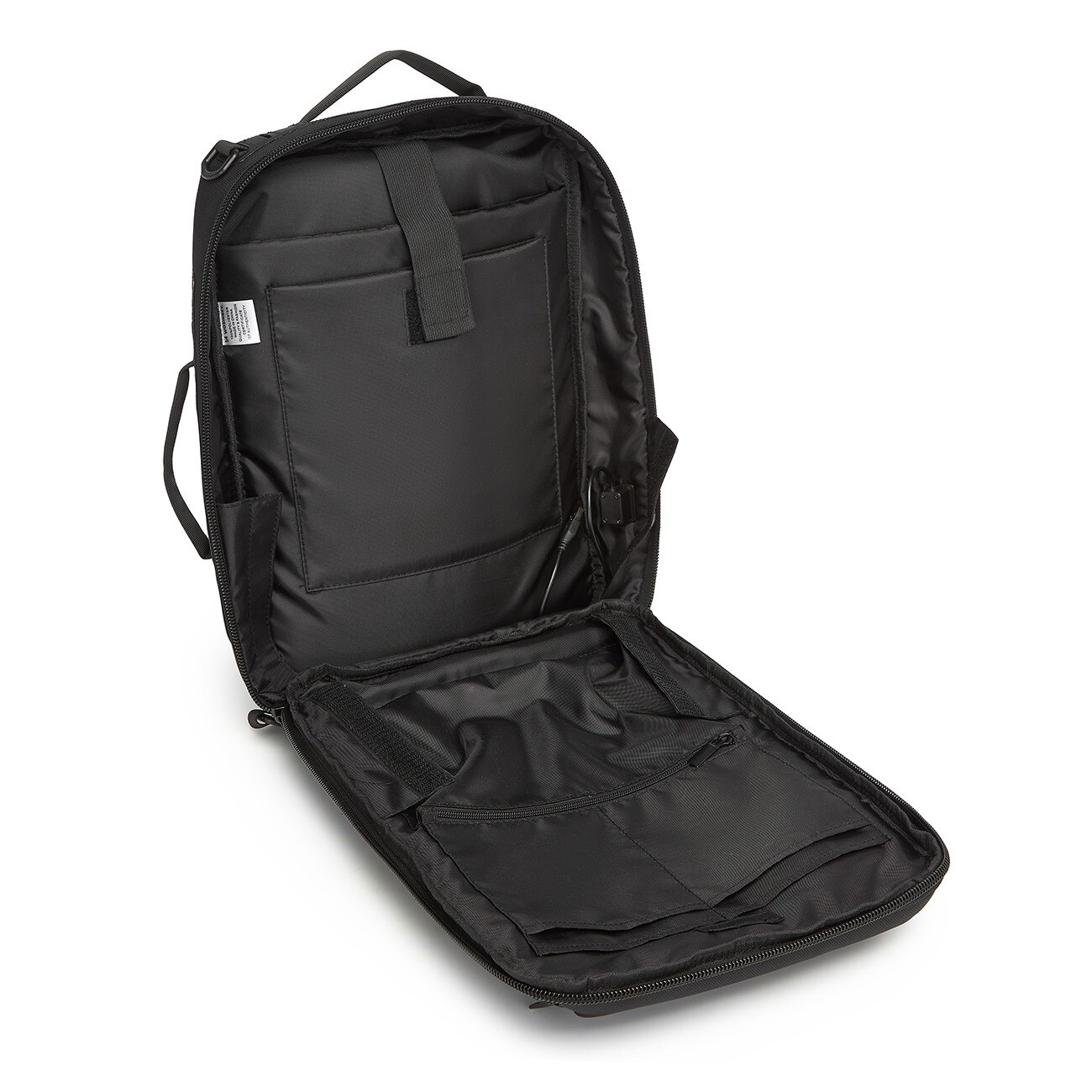 Rucsac pentru laptop Wozinsky Premium, 15.6'', waterproof, 42x8x28cm, negru