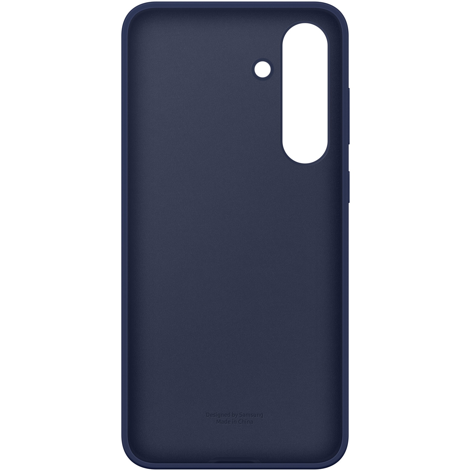 Husa de protectie Samsung Silicone Case pentru Galaxy S25 FE, Dark Blue