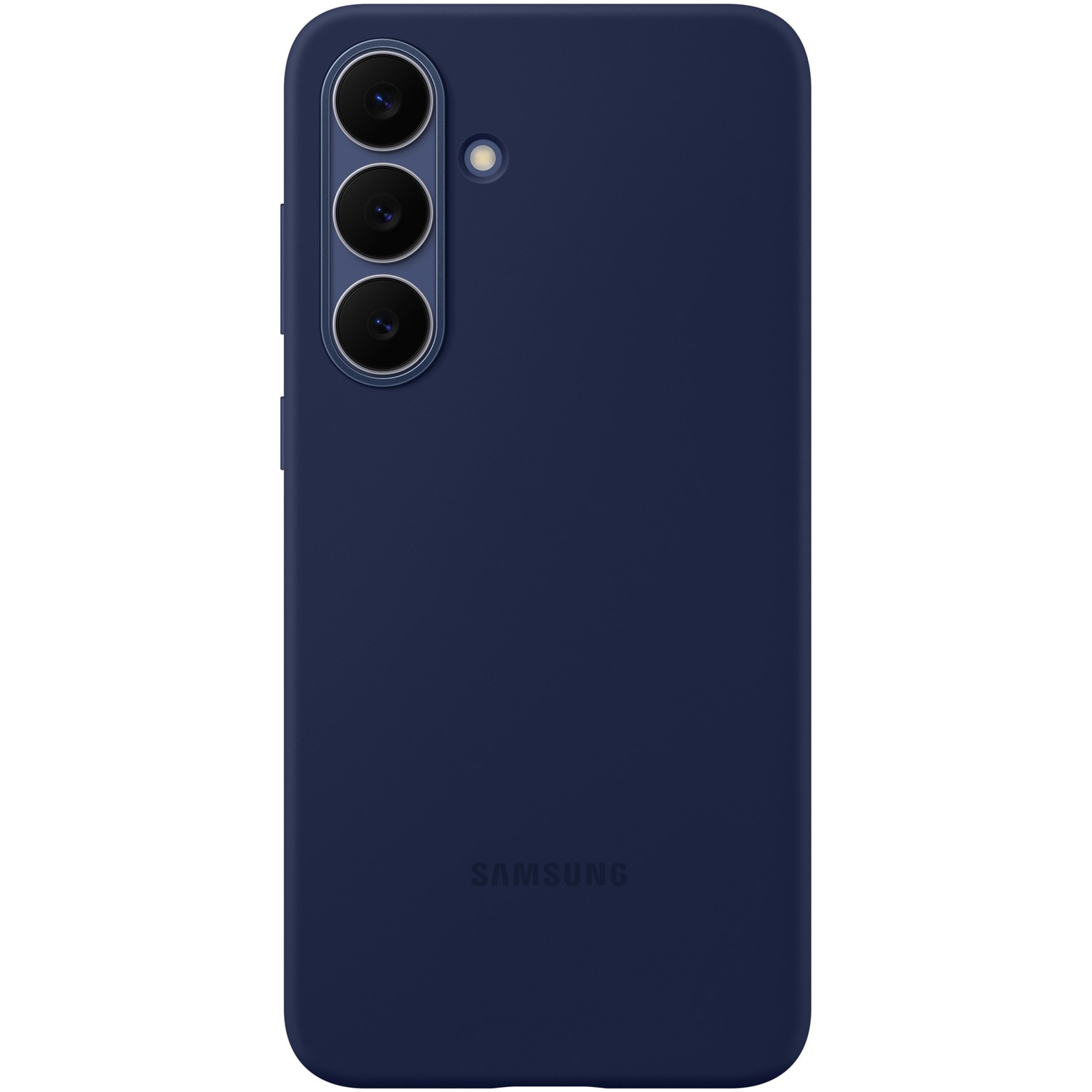 Husa de protectie Samsung Silicone Case pentru Galaxy S25 FE, Dark Blue