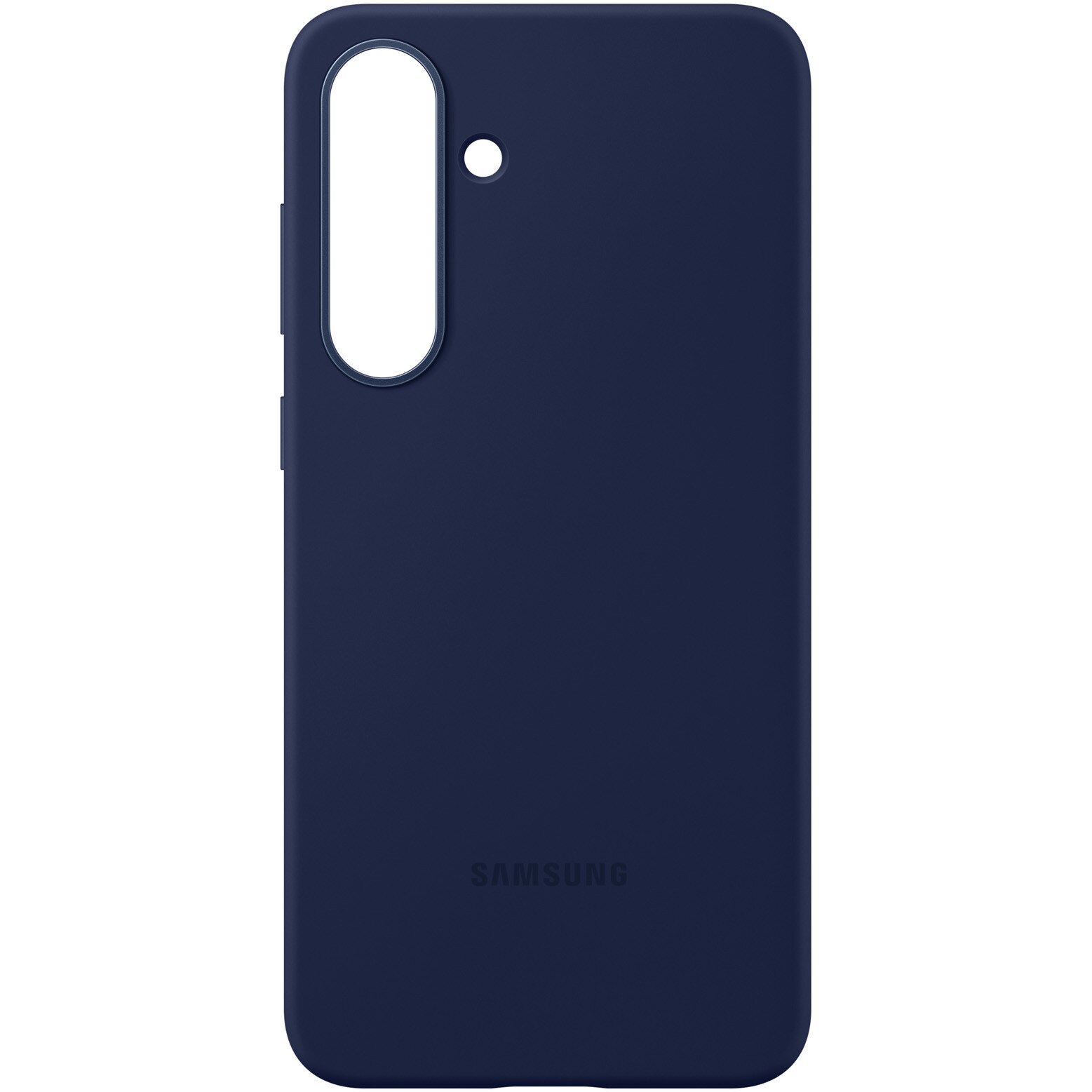 Husa de protectie Samsung Silicone Case pentru Galaxy S25 FE, Dark Blue
