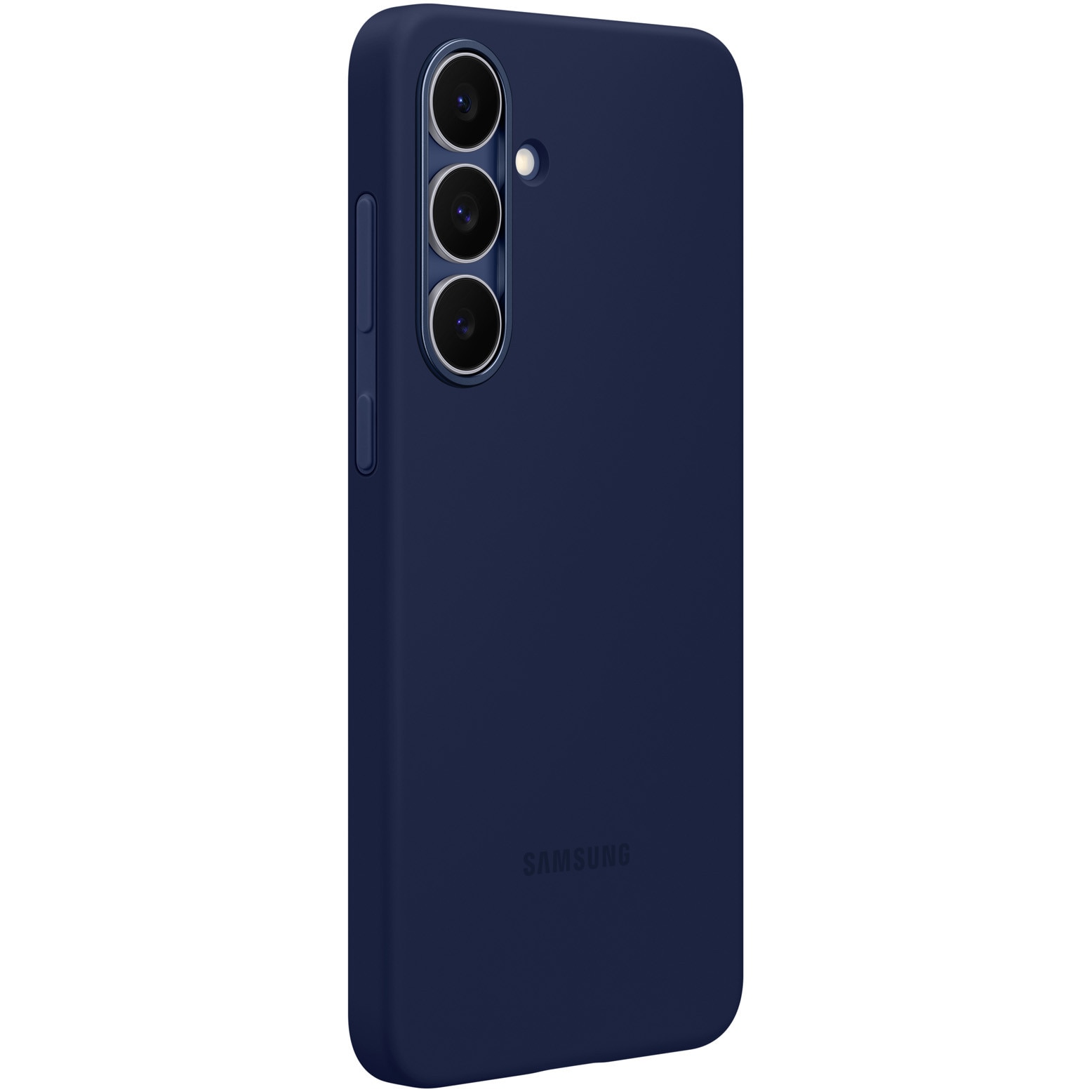 Husa de protectie Samsung Silicone Case pentru Galaxy S25 FE, Dark Blue