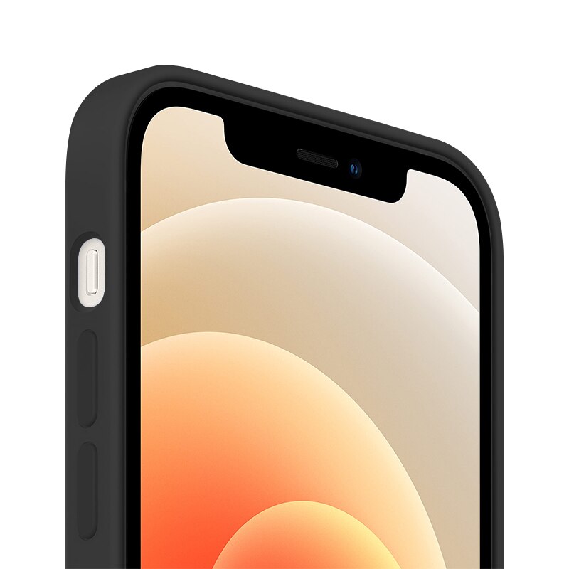 Husa de protectie pentru iPhone 11, Silicon, Black