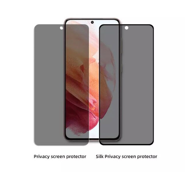 Set 2 Folii Privacy Compatibile cu Xiaomi 11T/ 11T Pro, Full Cover, 6D, Calitate Premium