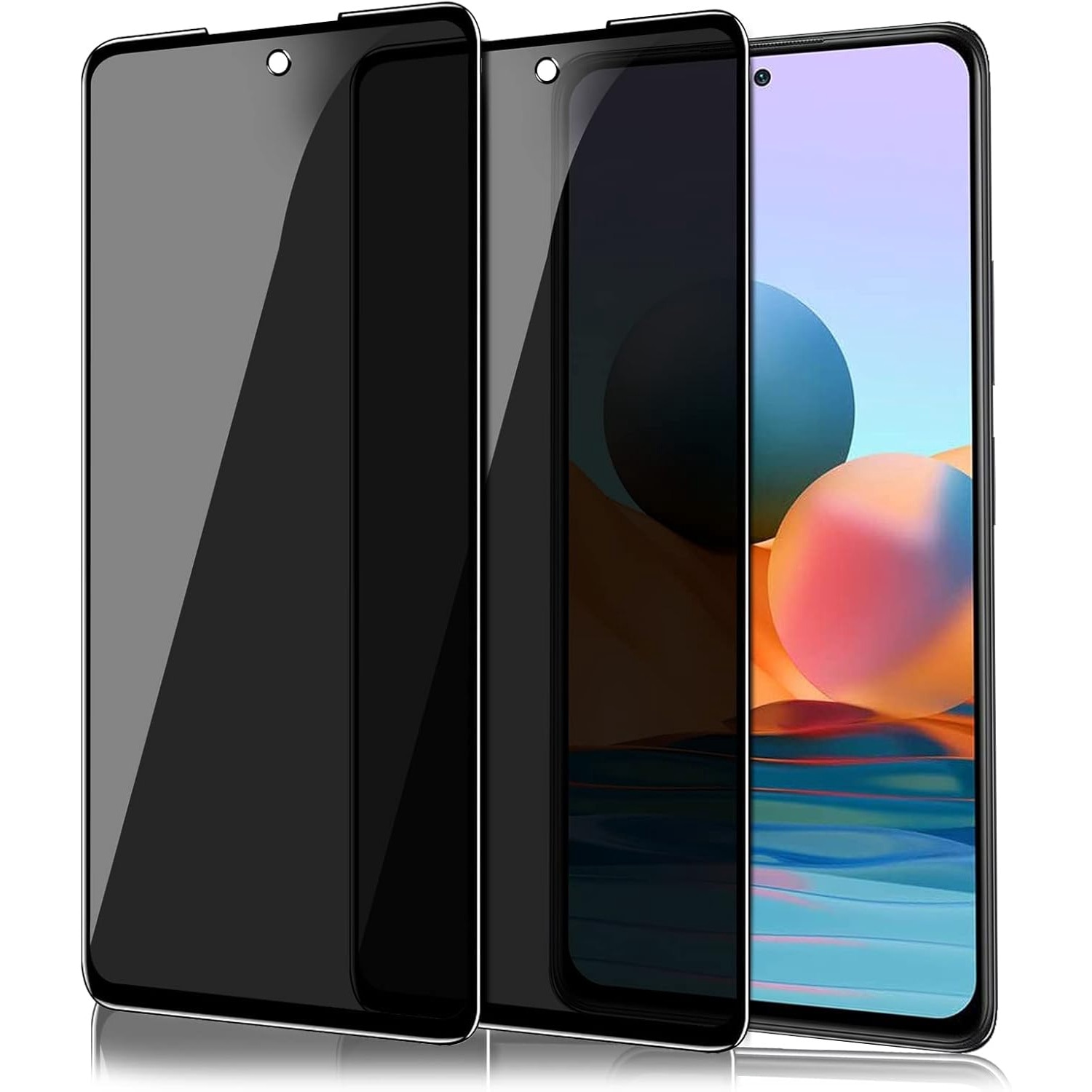Set 2 Folii Privacy Compatibile cu Xiaomi 11T/ 11T Pro, Full Cover, 6D, Calitate Premium