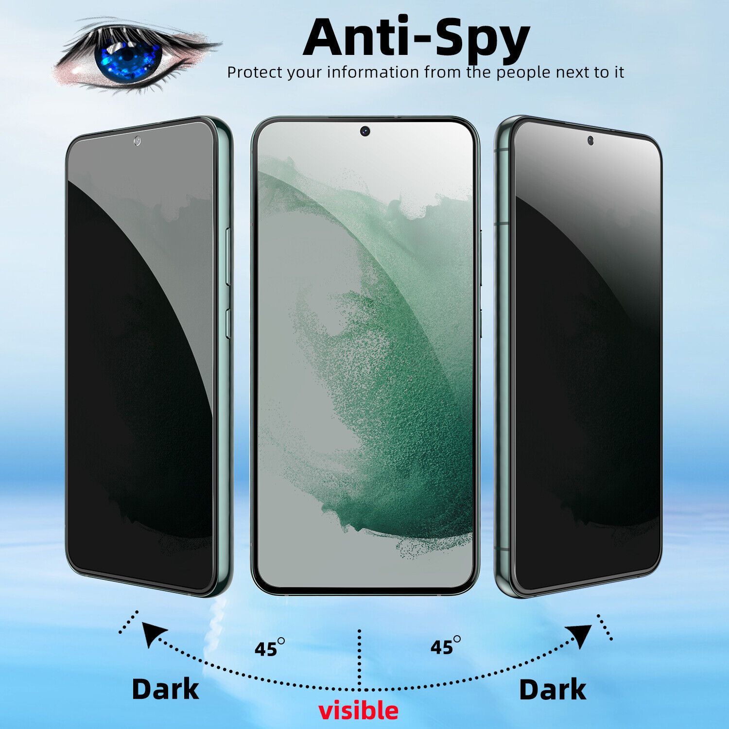 Set 2 Folii Privacy Compatibile cu Xiaomi 11T/ 11T Pro, Full Cover, 6D, Calitate Premium
