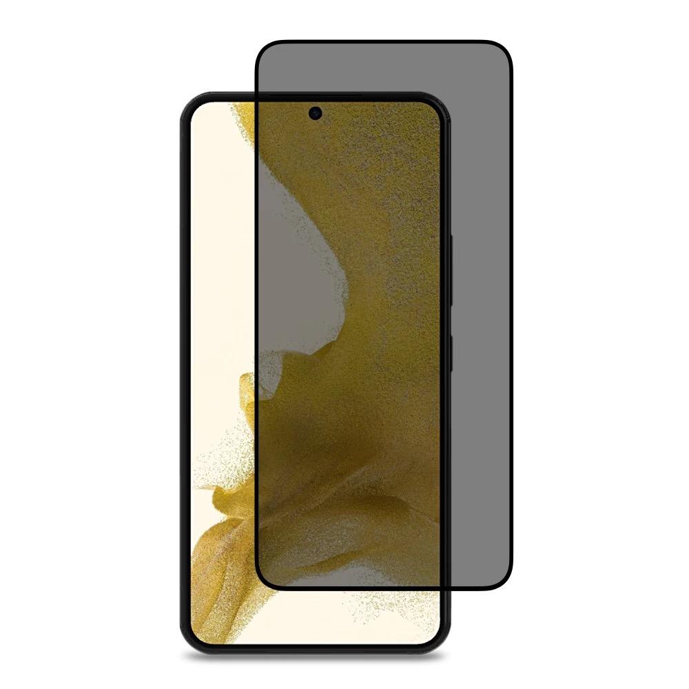 Folie Protectie Privacy premium, Alfkary 6D compatibila Oppo A 96 5G, sticla securizata, Full Glue 9H
