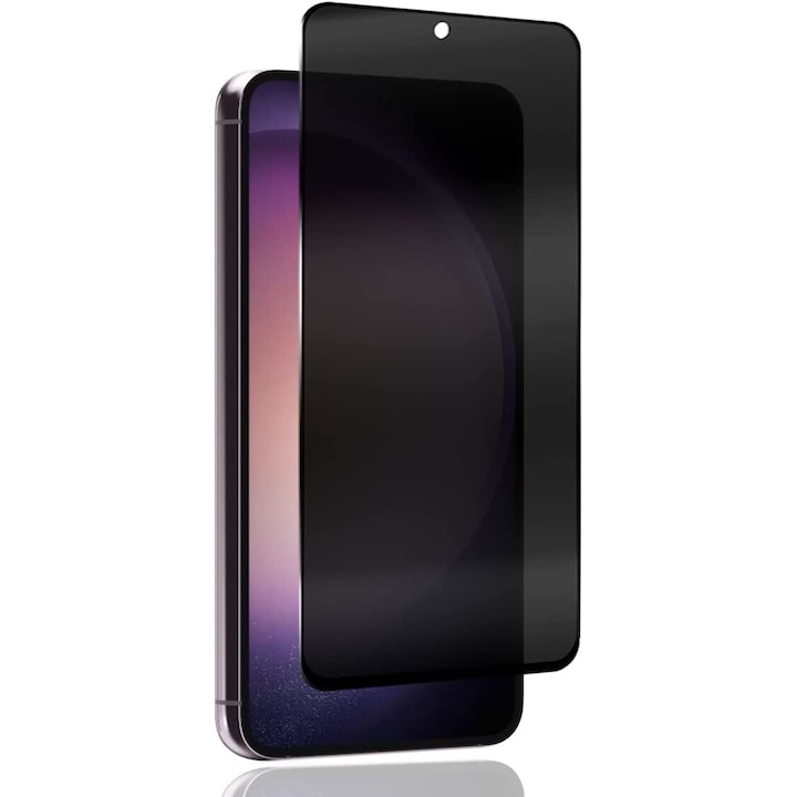 Folie Privacy Compatibila cu Xiaomi Redmi Note 12 Pro, Full Cover, 6D, Calitate Premium