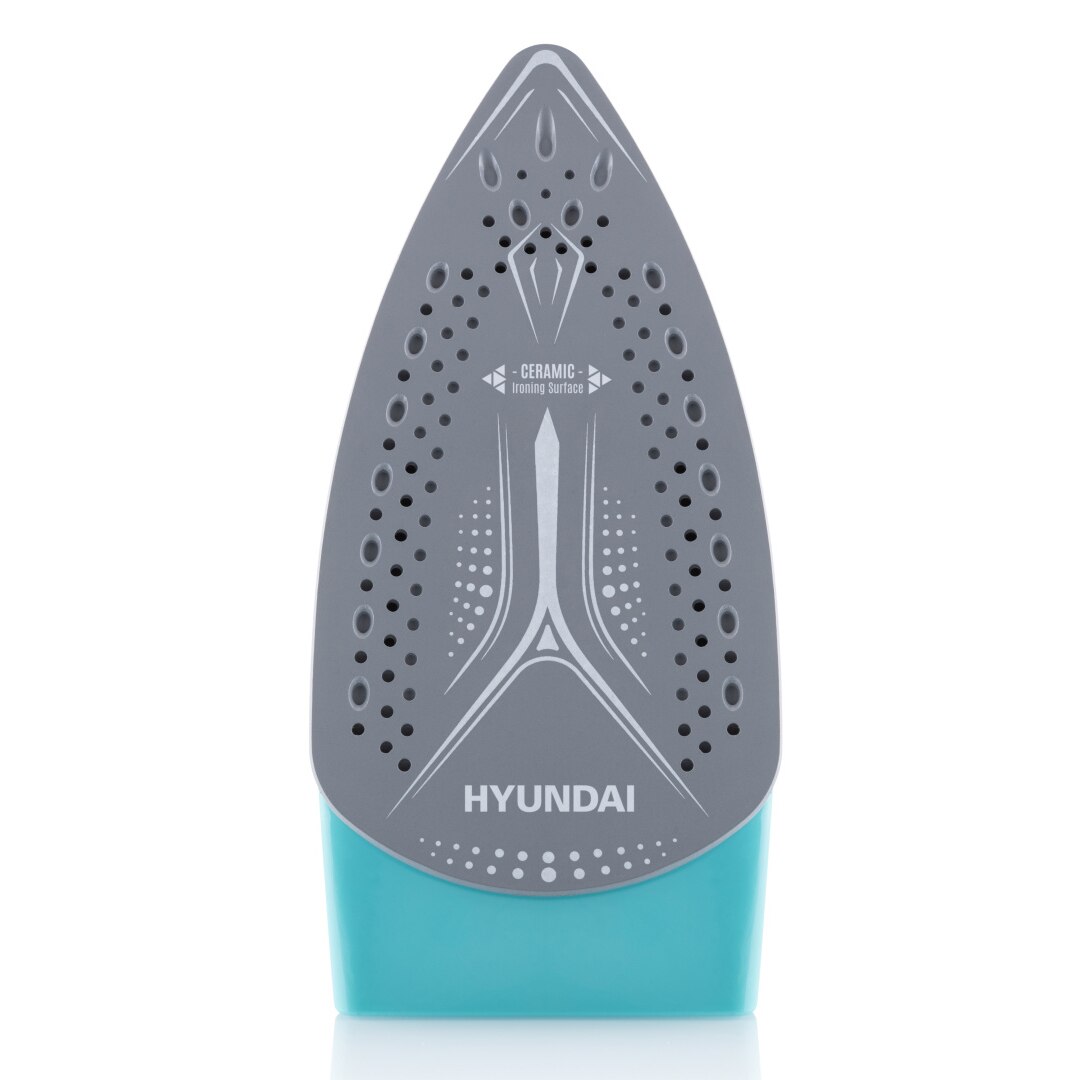 Fier de calcat, Hyundai, SI990 Travel, 1200W, Albastru/Alb