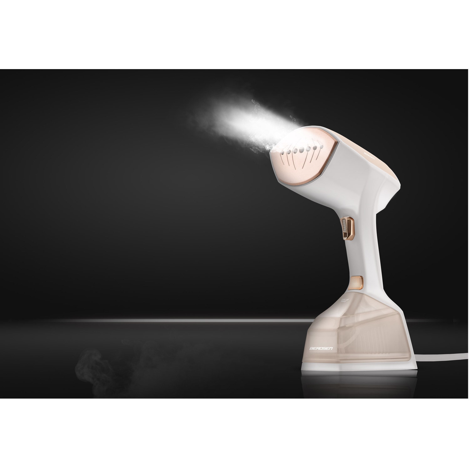 Parownica Berdsen BD-300, 2000W, 45g/min, 360ml, set complet