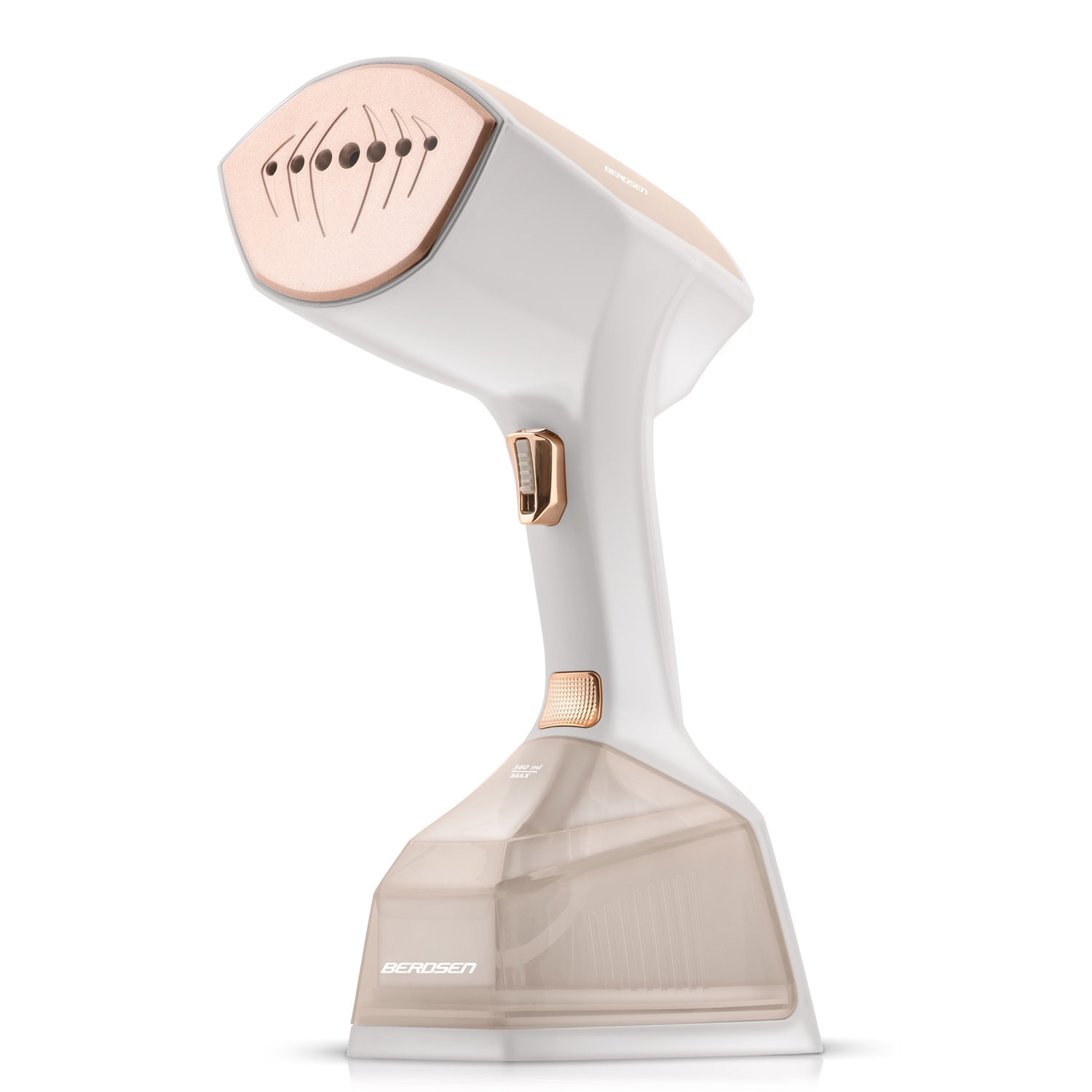 Parownica Berdsen BD-300, 2000W, 45g/min, 360ml, set complet
