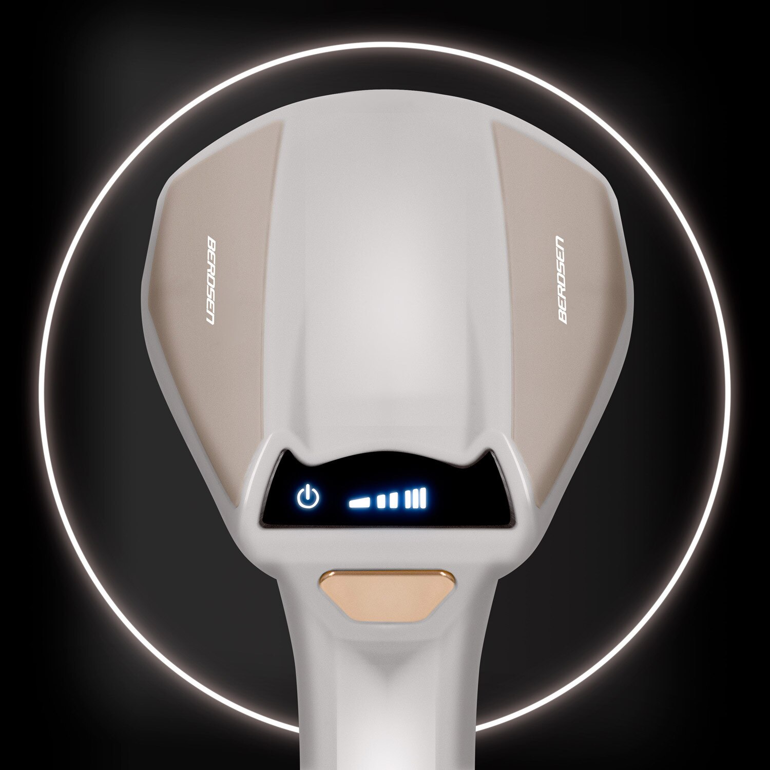 Parownica Berdsen BD-300, 2000W, 45g/min, 360ml, set complet