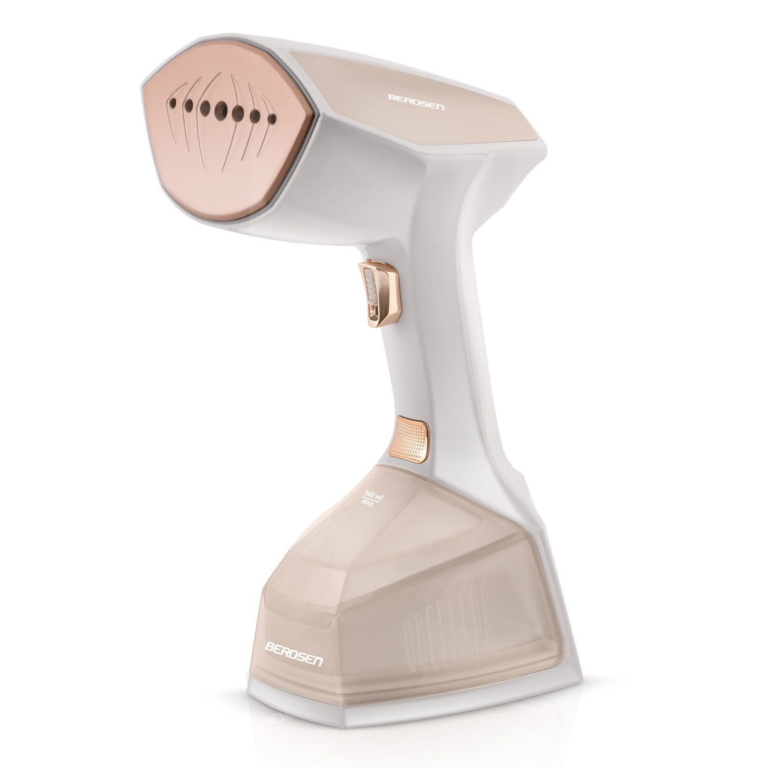 Parownica Berdsen BD-300, 2000W, 45g/min, 360ml, set complet
