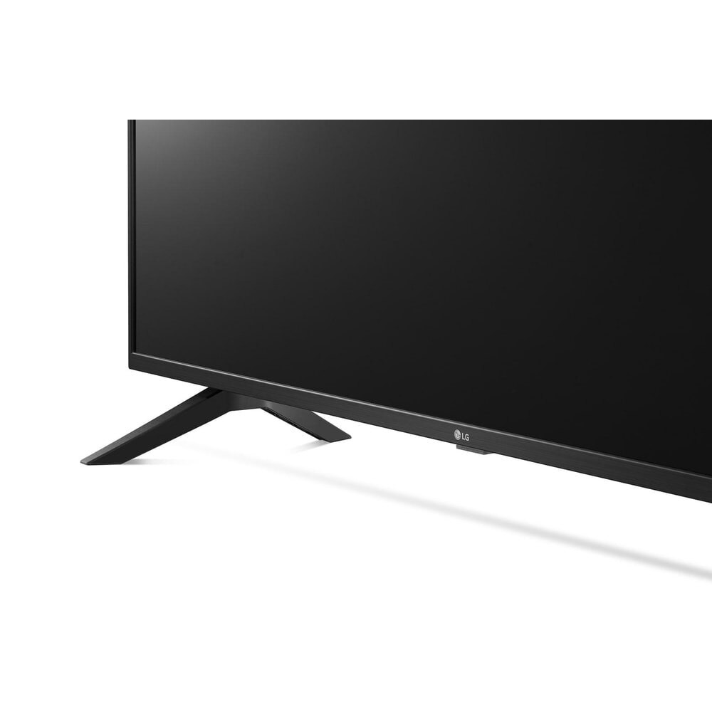 Televizor LG LED 65UQ70006LB, Smart TV 4K UHD, HDR, control vocal, functie de inregistrare, procesor 4K AI, 164 cm, negru