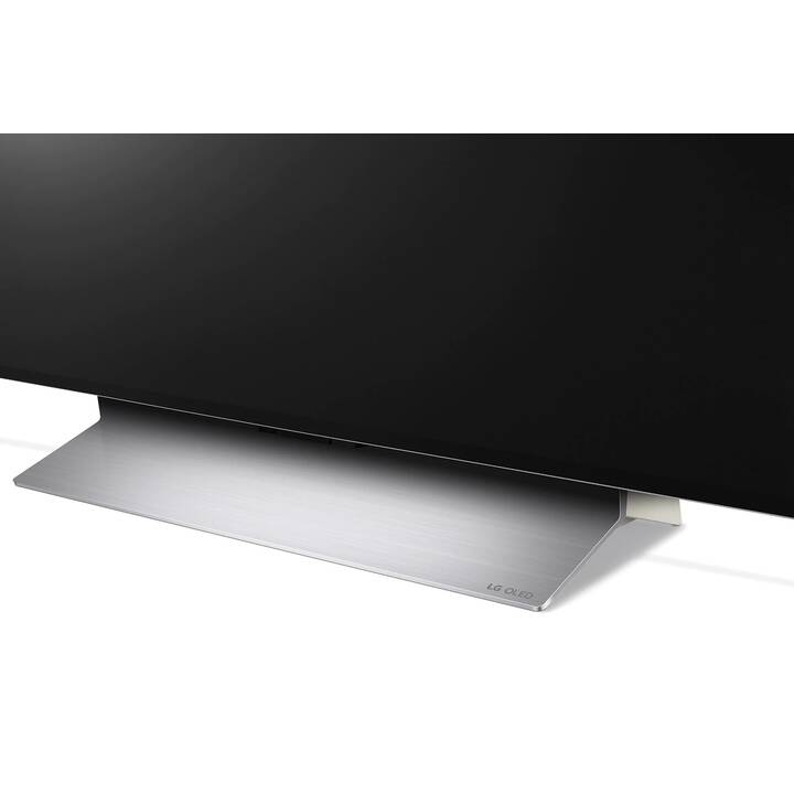 Televizor OLED LG OLED55C28LB, Smart TV 4K UHD, evo TV, 139 cm, Negru