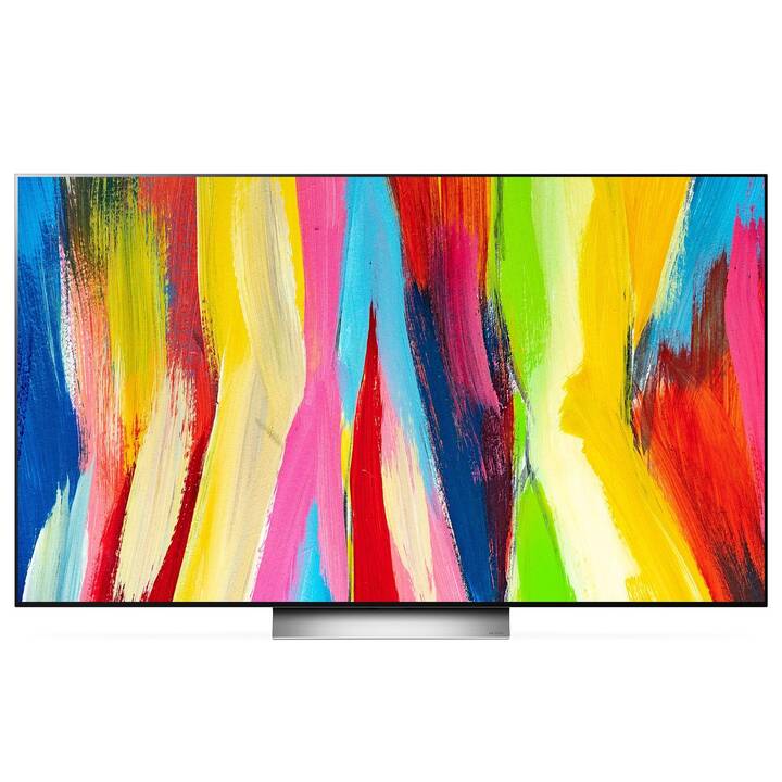 Televizor OLED LG OLED55C28LB, Smart TV 4K UHD, evo TV, 139 cm, Negru
