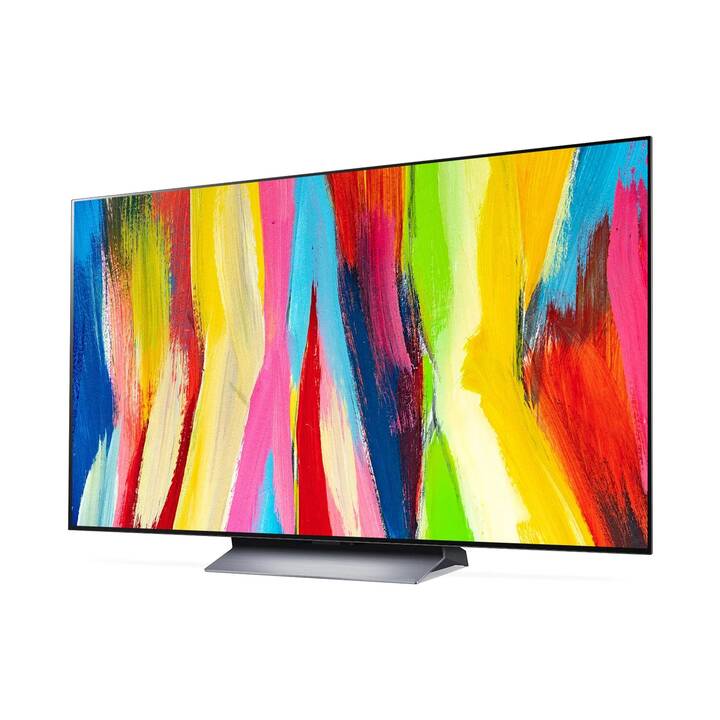 Televizor OLED LG OLED55C28LB, Smart TV 4K UHD, evo TV, 139 cm, Negru