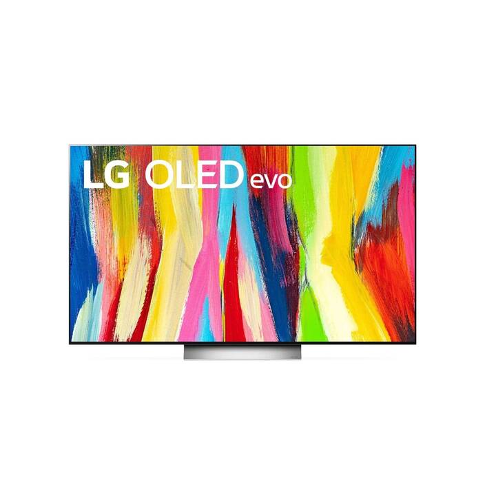 Televizor OLED LG OLED55C28LB, Smart TV 4K UHD, evo TV, 139 cm, Negru