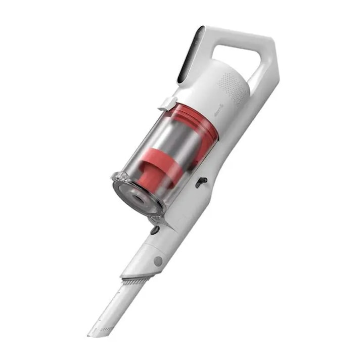 Aspirator fara fir Deerma DEM-T20W, 2 in 1, 18 kPa, 256x280x1275mm, 2.27 kg