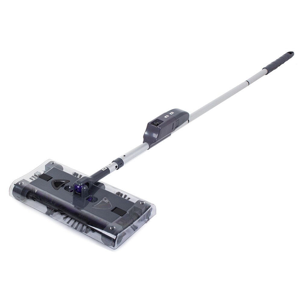 Mop/Aspirator de mana, Kasia, Perie, Electric, Universal, Gri