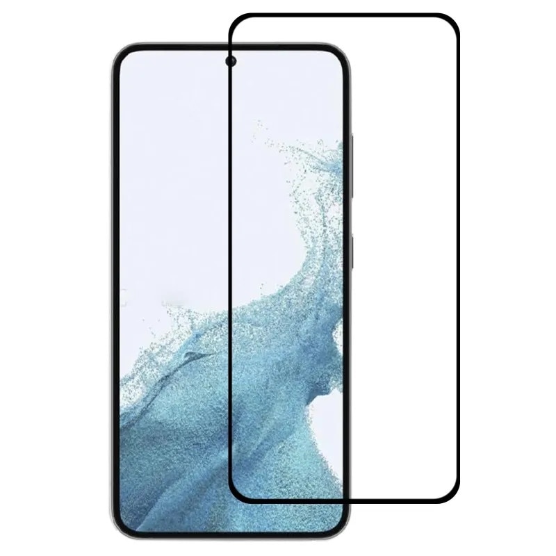 Folie sticla MatTech, Compatibila cu Xiaomi Redmi Note 12 Pro 4G / Note 12 Pro 5G / Note 11 Pro 4G / Note 11 Pro 5G, Lipire pe Toata Suprafata, 9H Protection Technology, Claritate Premium Full HD, Full Glue, Margini Negre