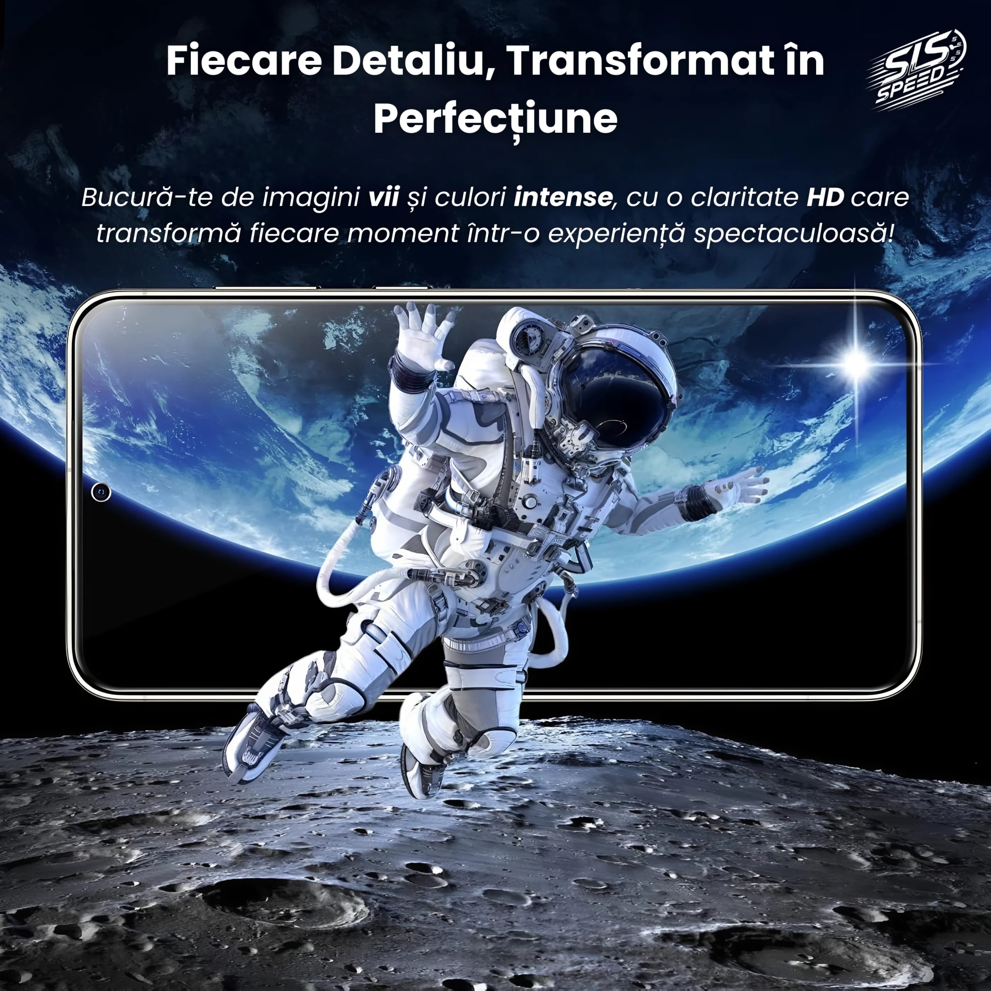 Set 2 Folii Privacy Glass, Amprenta Functionala, Fara Margini Negre, Sticla Securizata, Compatibil cu Samsung S25 Ultra, Ez Fit instalare usoara cu EASYAPP pentru indepartarea prafului, SLSpeed, Anti-zgarieturi, Anti-amprenta, anti-explozie, Anti-soc