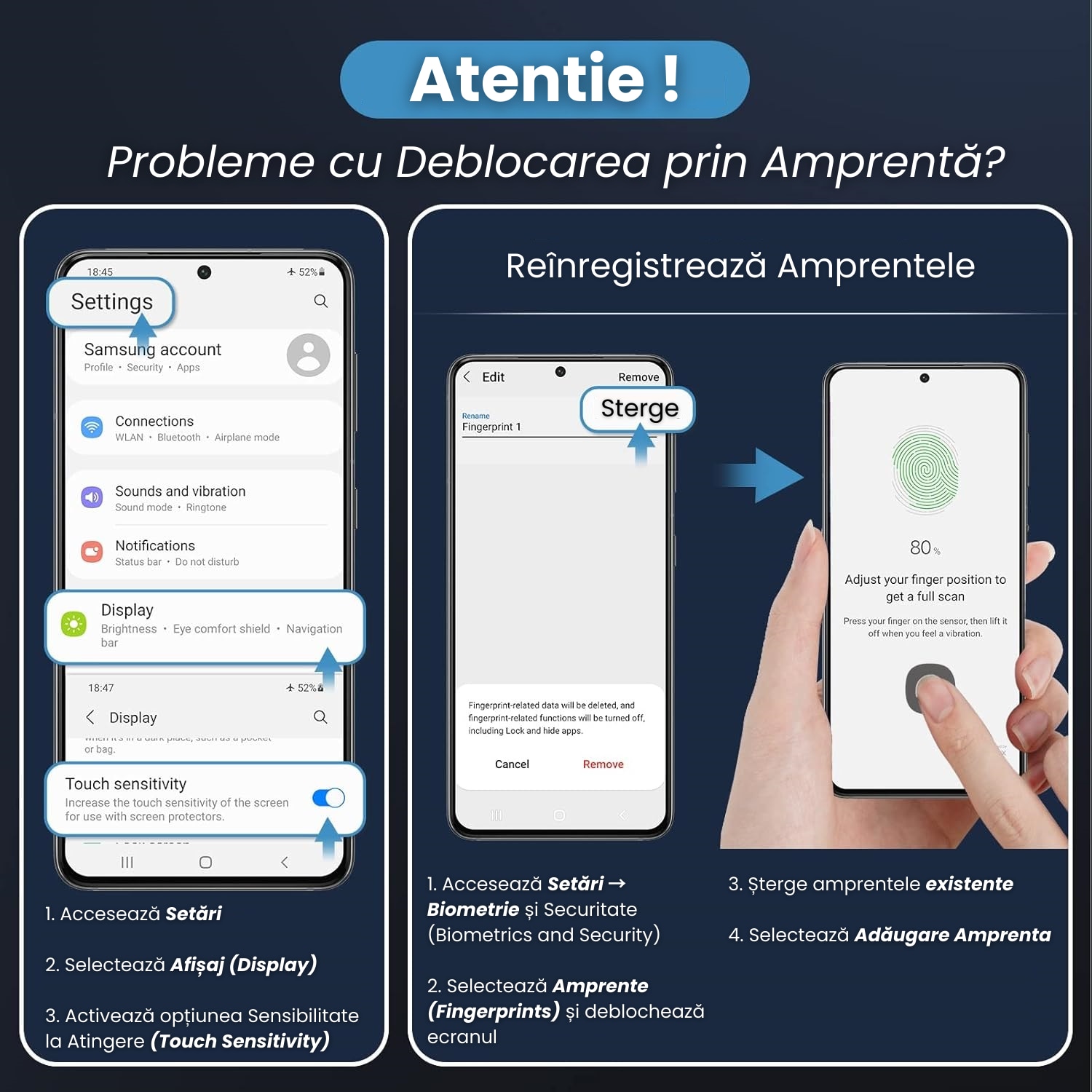 Set 2 Folii Privacy Glass, Amprenta Functionala, Fara Margini Negre, Sticla Securizata, Compatibil cu Samsung S25 Ultra, Ez Fit instalare usoara cu EASYAPP pentru indepartarea prafului, SLSpeed, Anti-zgarieturi, Anti-amprenta, anti-explozie, Anti-soc