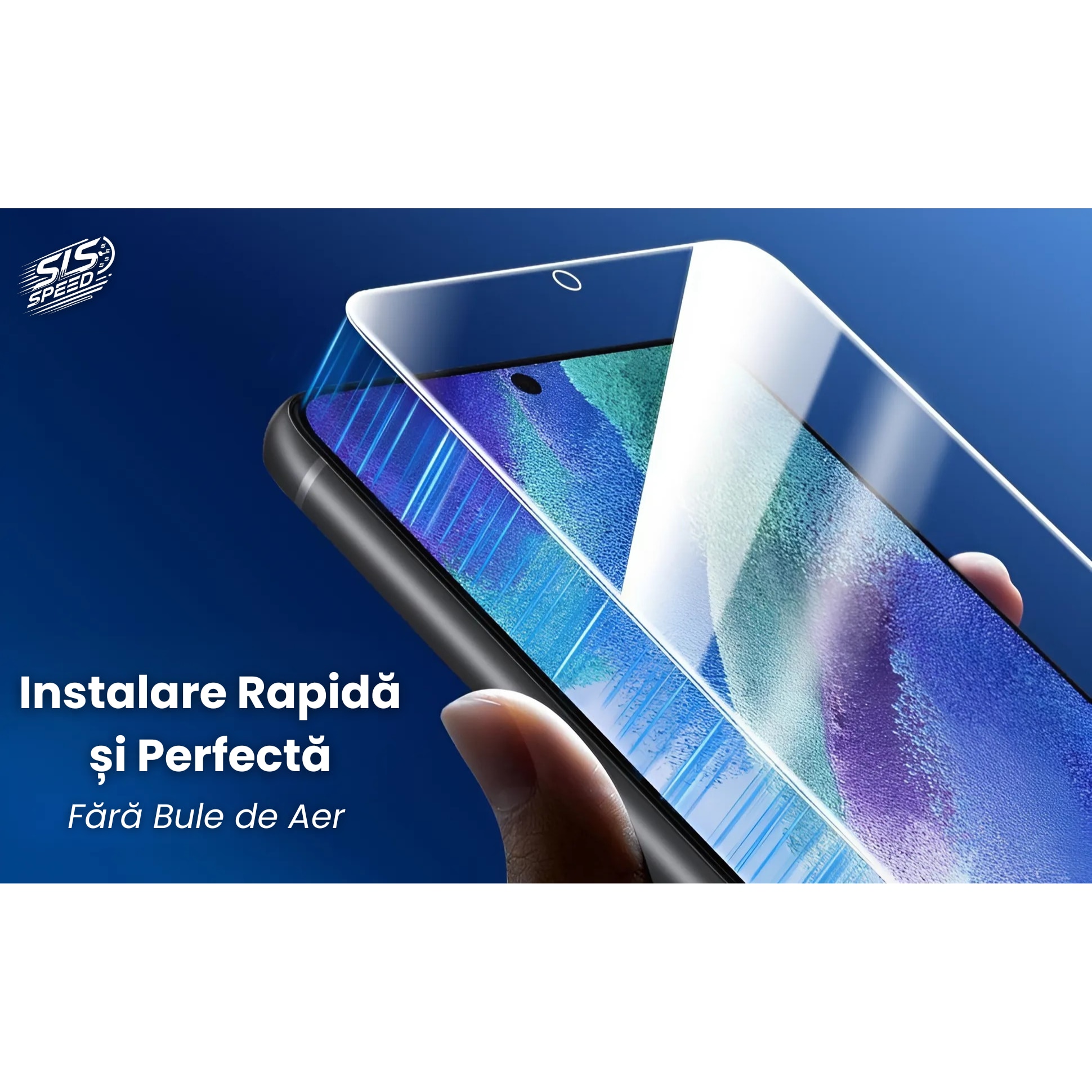 Set 2 Folii Privacy Glass, Amprenta Functionala, Fara Margini Negre, Sticla Securizata, Compatibil cu Samsung S25 Ultra, Ez Fit instalare usoara cu EASYAPP pentru indepartarea prafului, SLSpeed, Anti-zgarieturi, Anti-amprenta, anti-explozie, Anti-soc