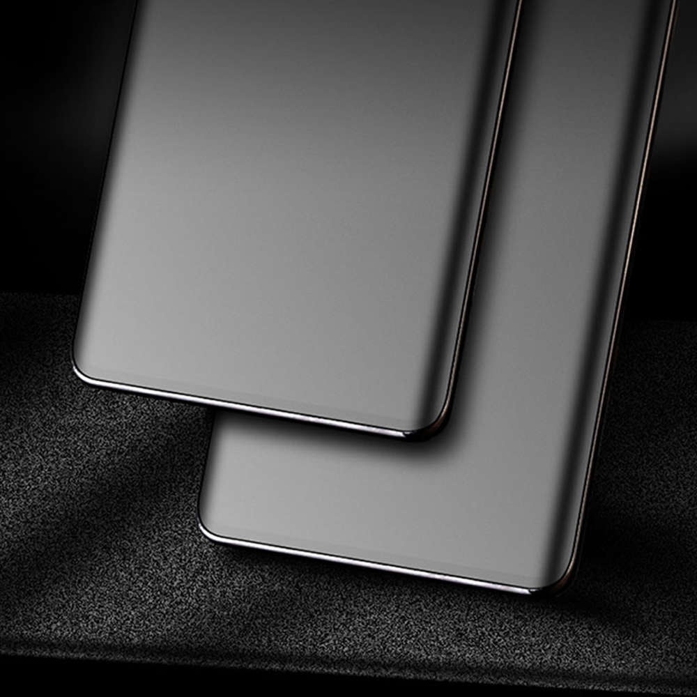 Folie Privacy PolyFlex compatibila cu Samsung Galaxy S25, Polimer siliconic de 100 de microni, Montare usoara, fara lichid, Regenerabila, Lipici pe intreaga suprafata, Compatibila cu senzorul de amprenta, Case-Friendly
