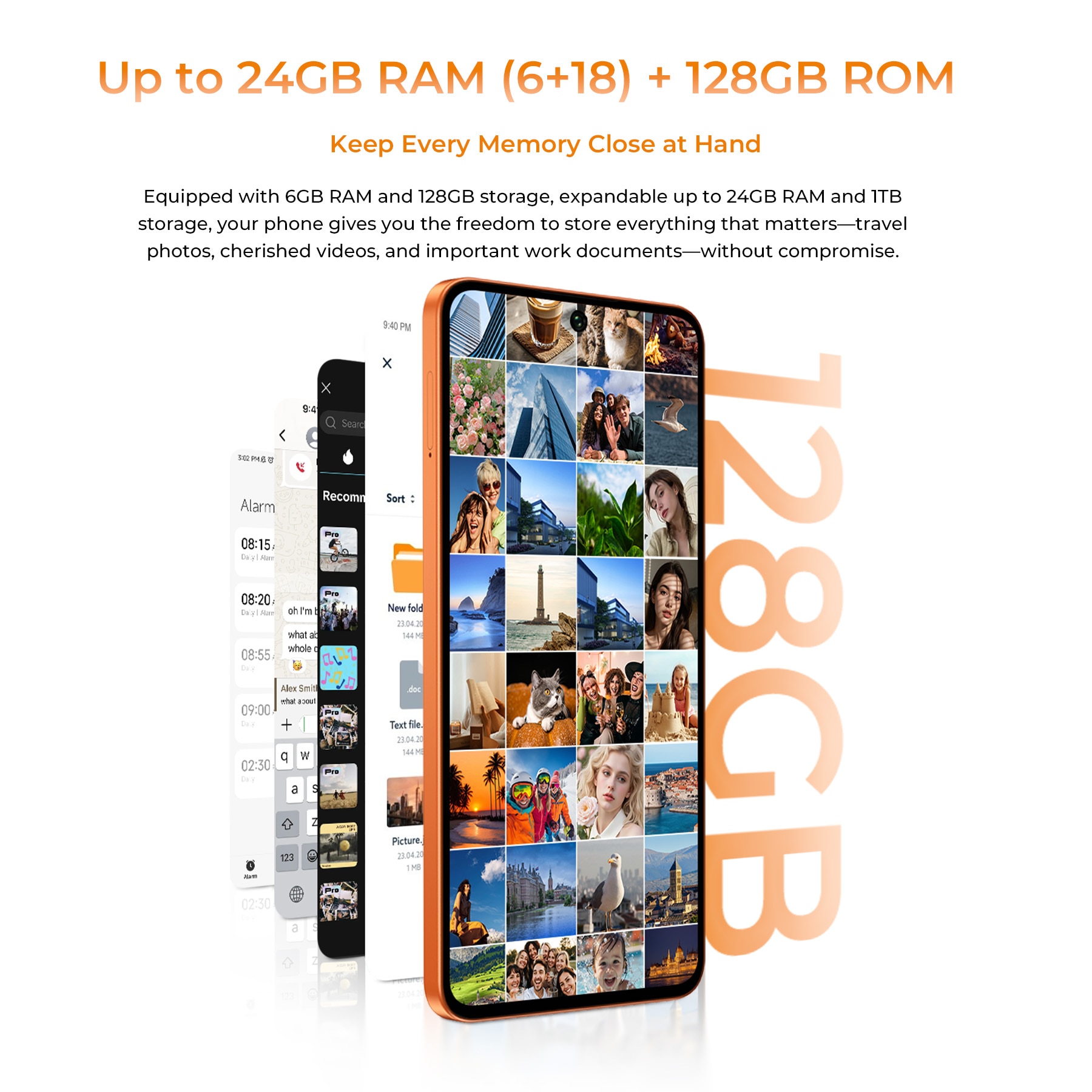 Telefon Oukitel C26, 6.63", 128GB, 6GB, 4G, mov