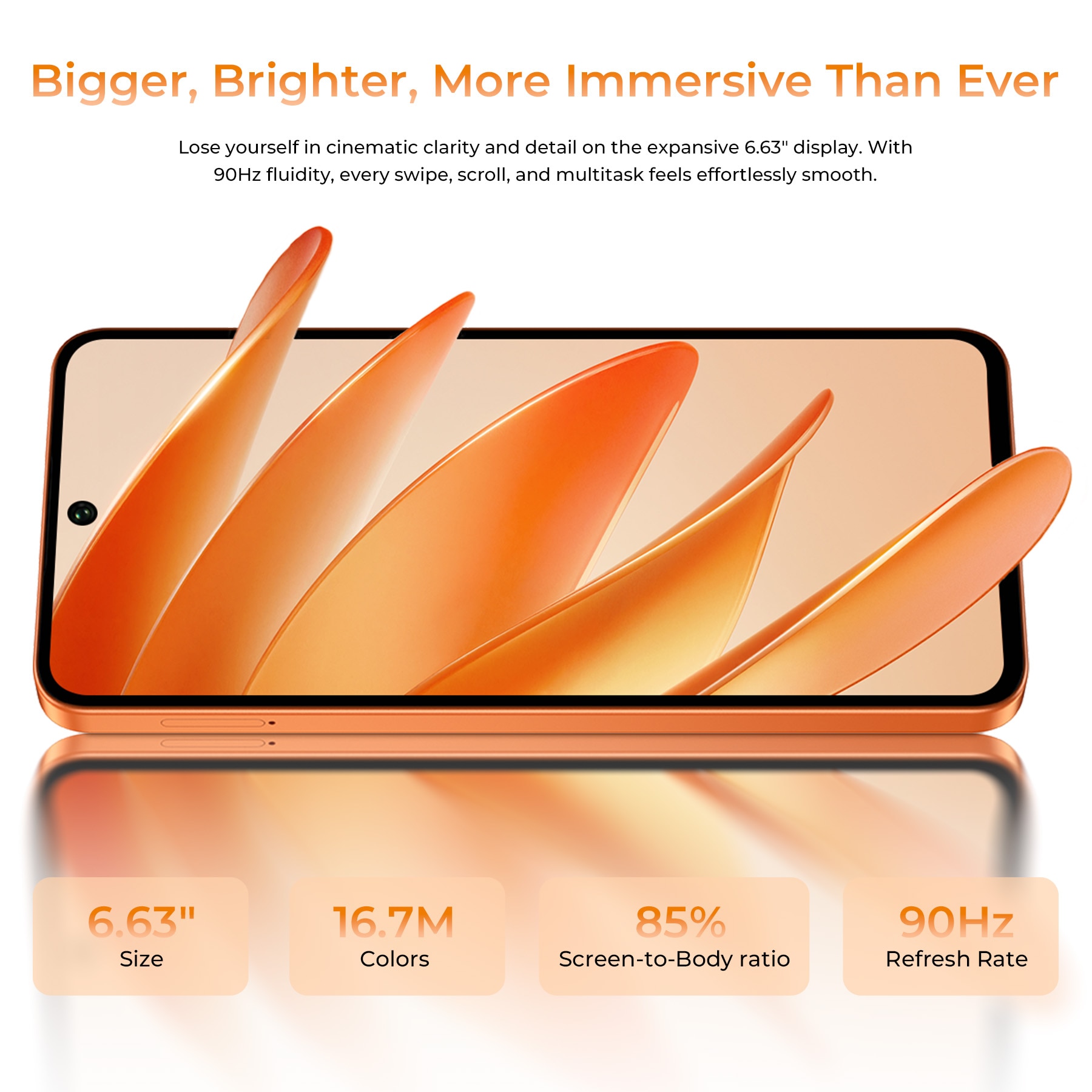 Telefon Oukitel C26, 6.63", 128GB, 6GB, 4G, mov