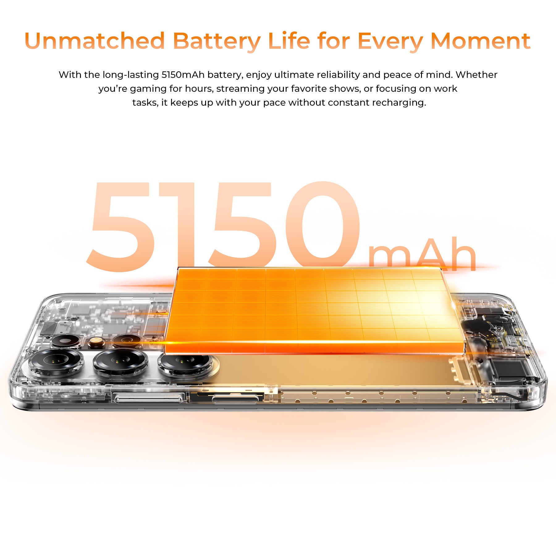 Telefon Oukitel C26, 6.63", 128GB, 6GB, 4G, mov