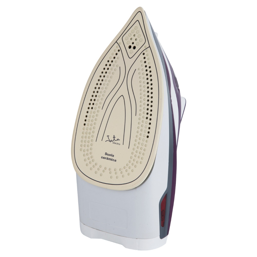 Fier de calcat Jata PL221C, ceramica, abur vertical, auto-curatare, 2400W, rezervor 350ml