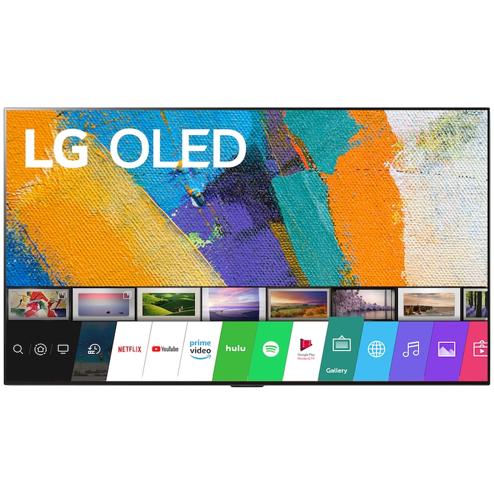Televizor LG OLED65GX3LA, 164 cm, Smart, 4K Ultra HD, OLED, Clasa G