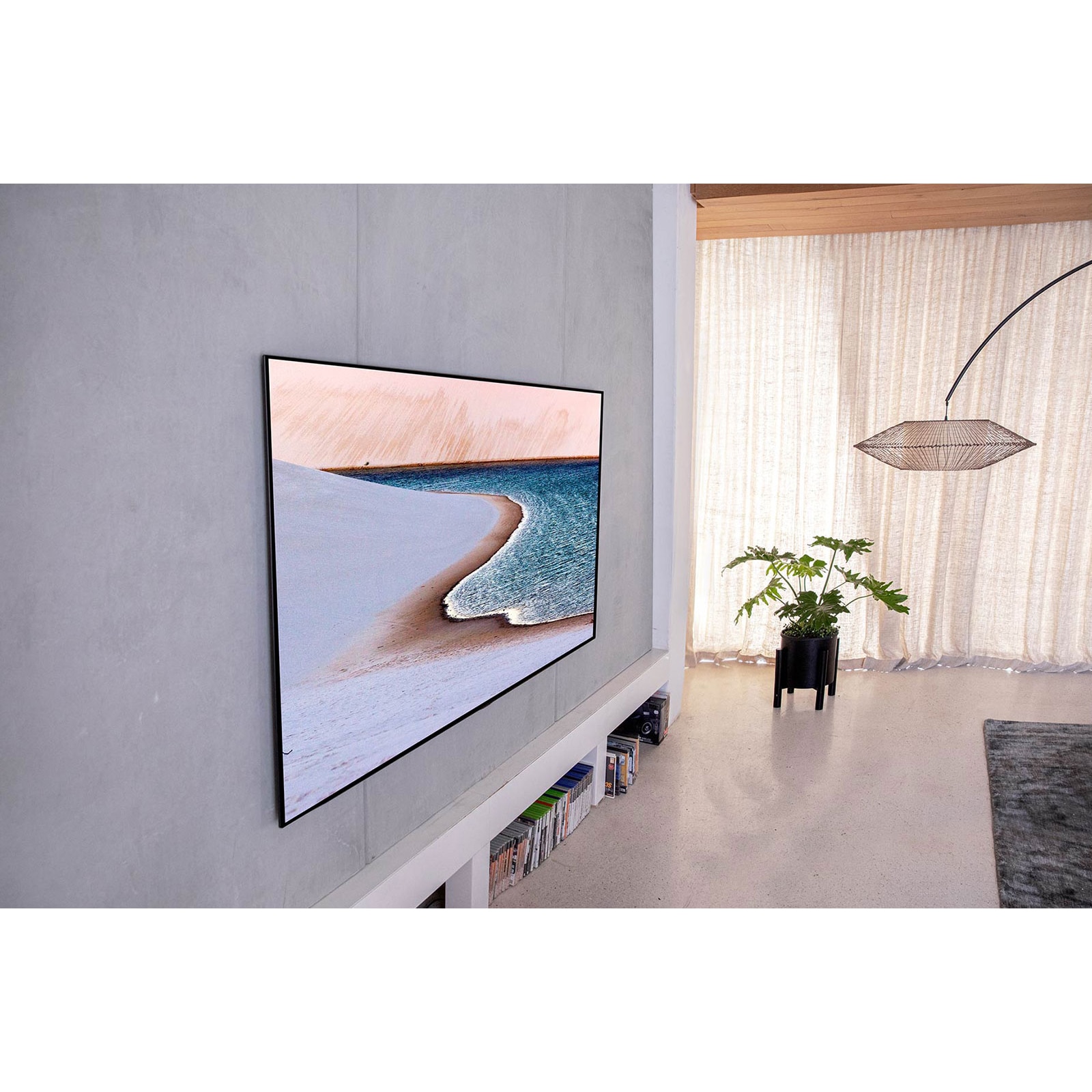 Televizor LG OLED65GX3LA, 164 cm, Smart, 4K Ultra HD, OLED, Clasa G