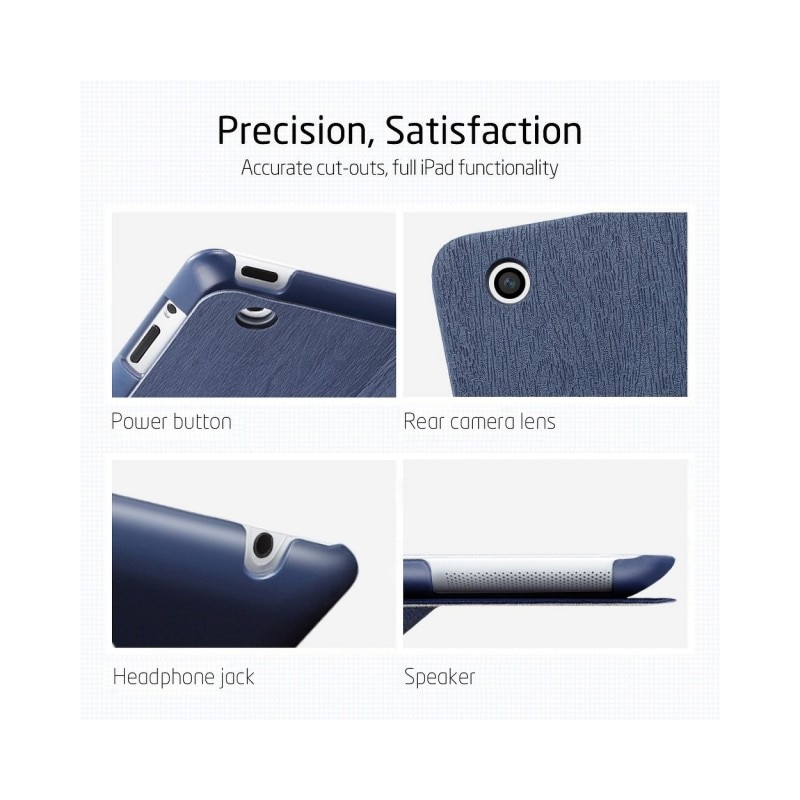 Husa Premium Esr Knight Compatibila Cu Apple Ipad Air 4 ( 2020 ), Albastru